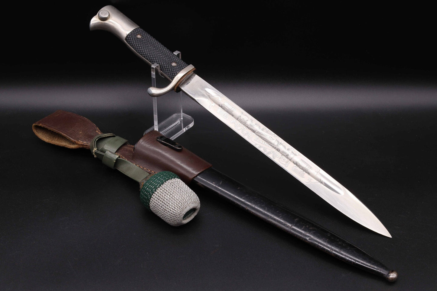 Army Etched Dress Bayonet by Carl Eickhorn