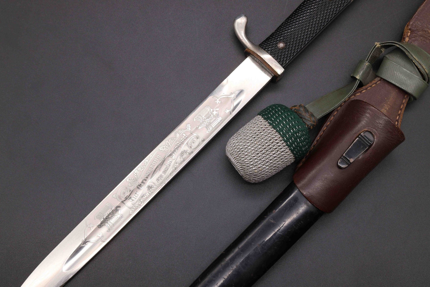Army Etched Dress Bayonet by Carl Eickhorn