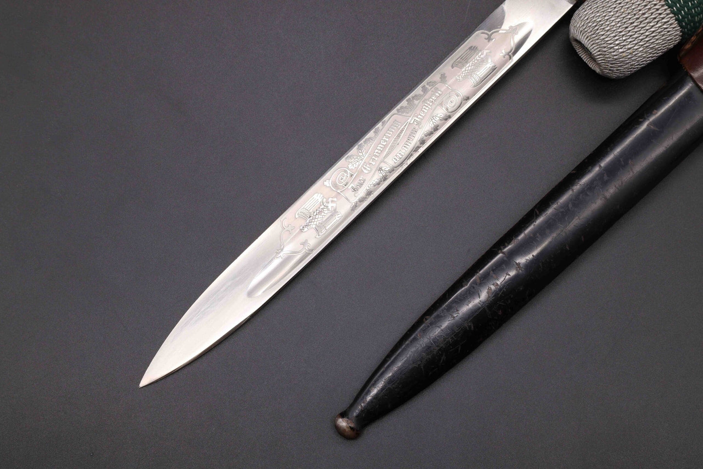 Army Etched Dress Bayonet by Carl Eickhorn