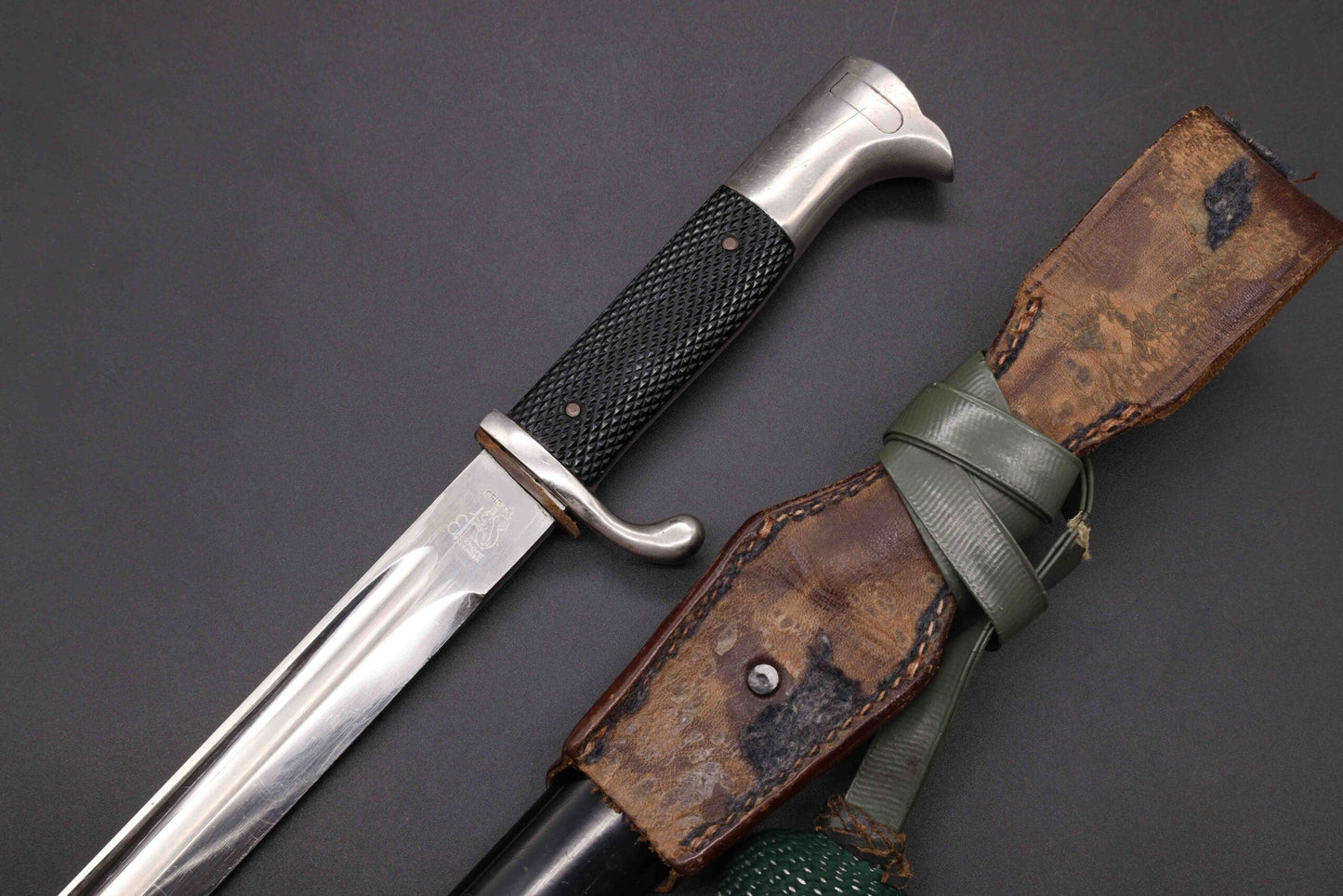 Army Etched Dress Bayonet by Carl Eickhorn