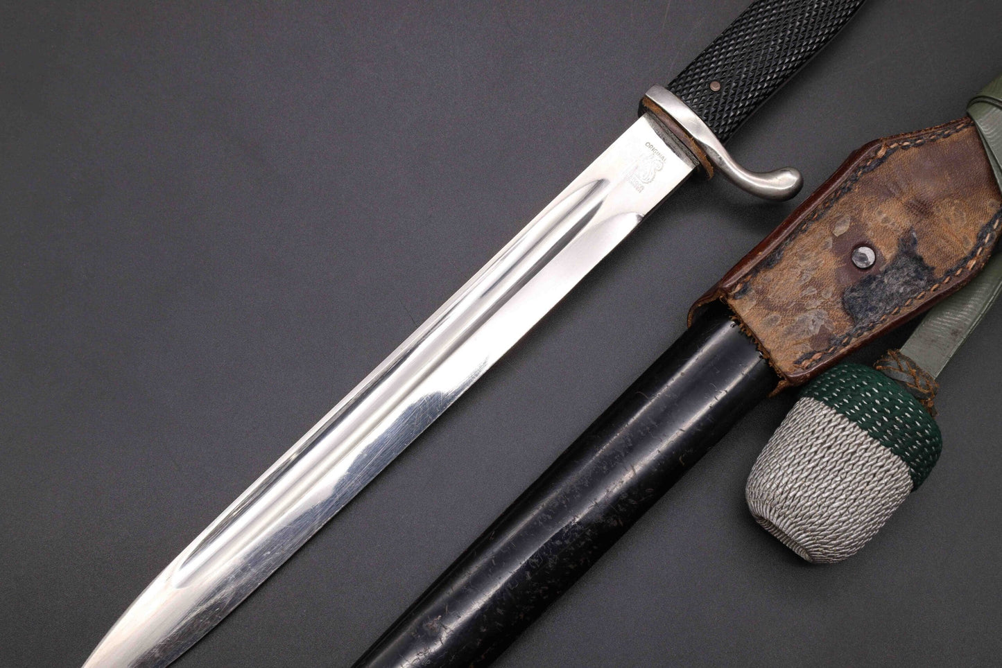 Army Etched Dress Bayonet by Carl Eickhorn