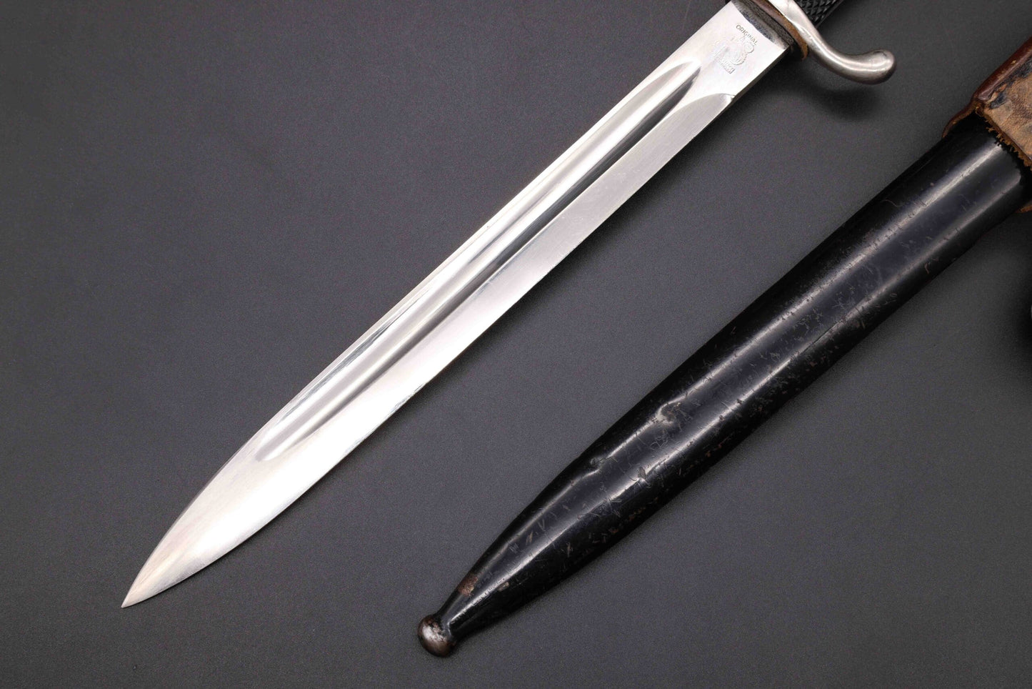 Army Etched Dress Bayonet by Carl Eickhorn