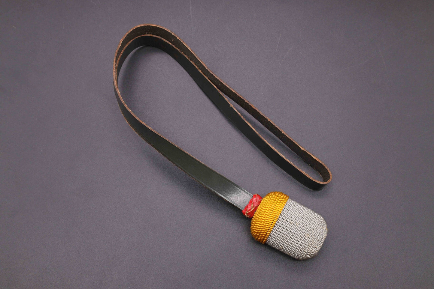 Leather Bayonet Portepee