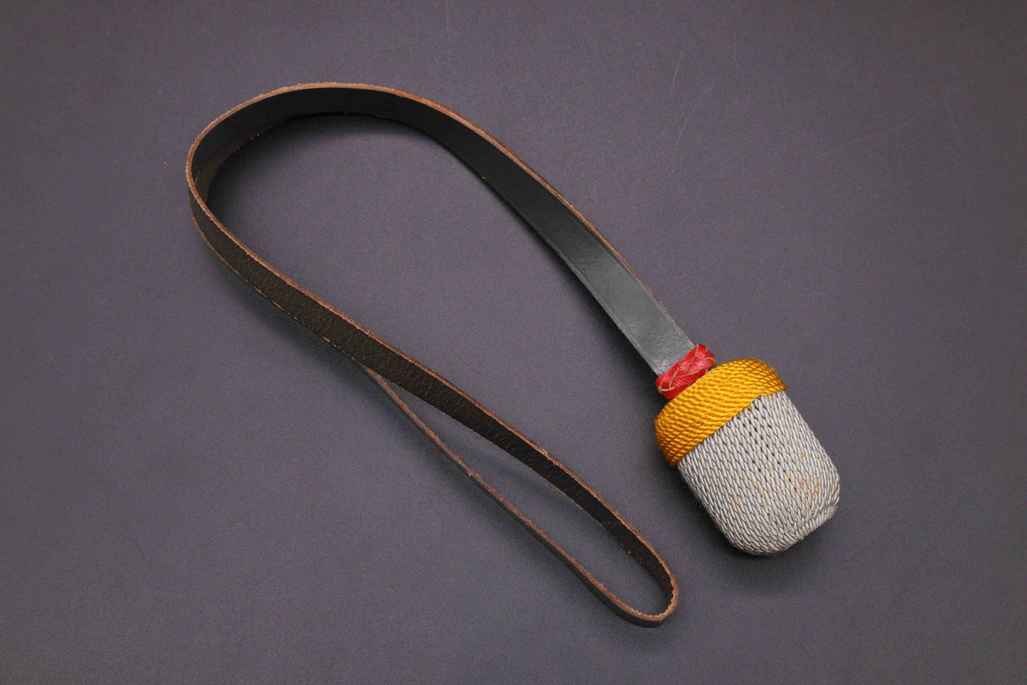 Leather Bayonet Portepee