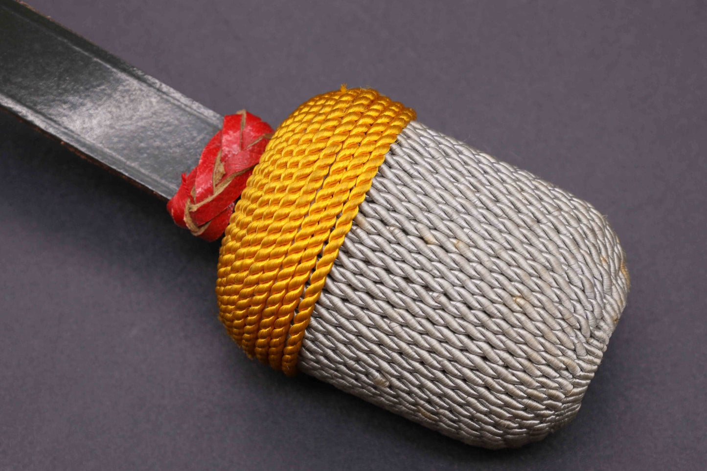 Leather Bayonet Portepee