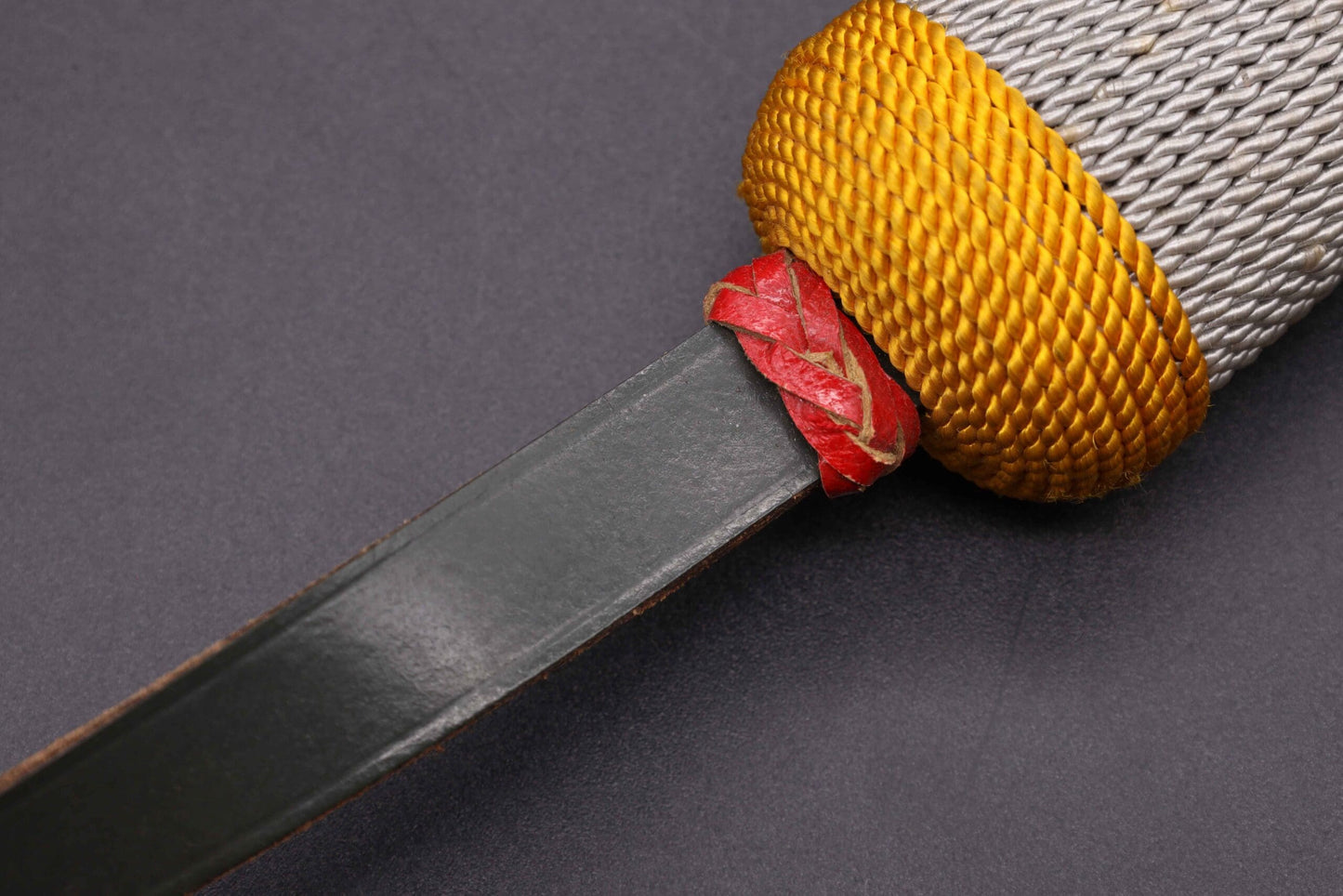 Leather Bayonet Portepee
