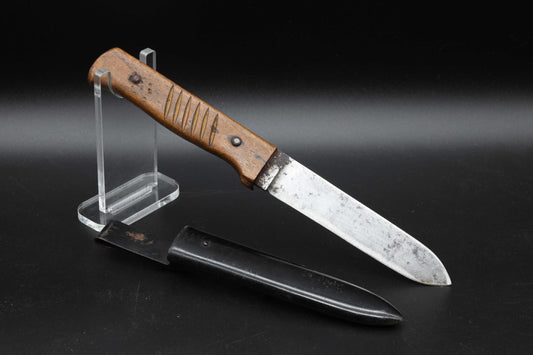 Rare Short Luftwaffe Boot Knife