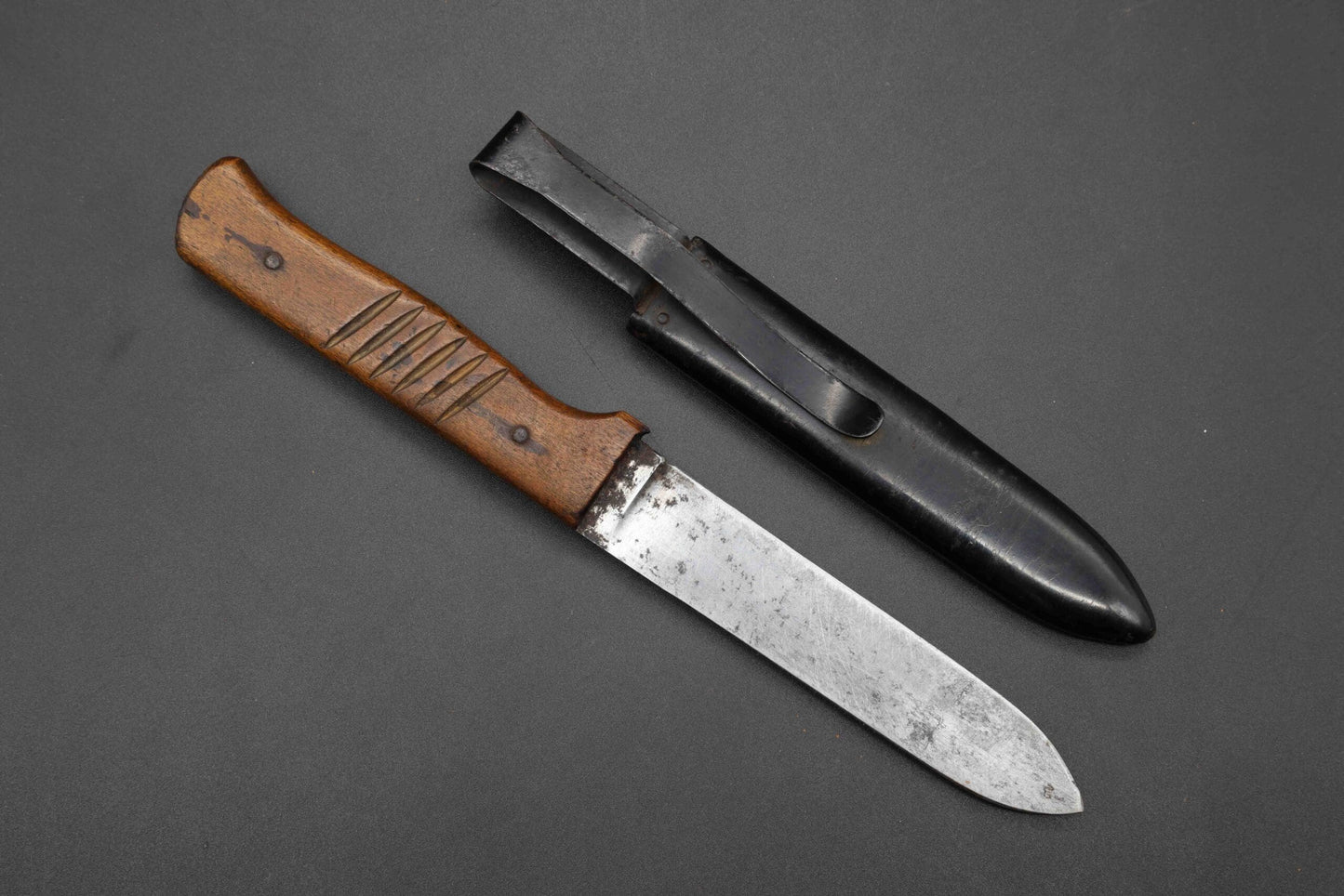 Rare Short Luftwaffe Boot Knife