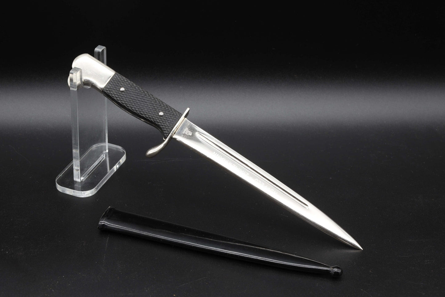 Miniature Bayonet with Publication by SMF