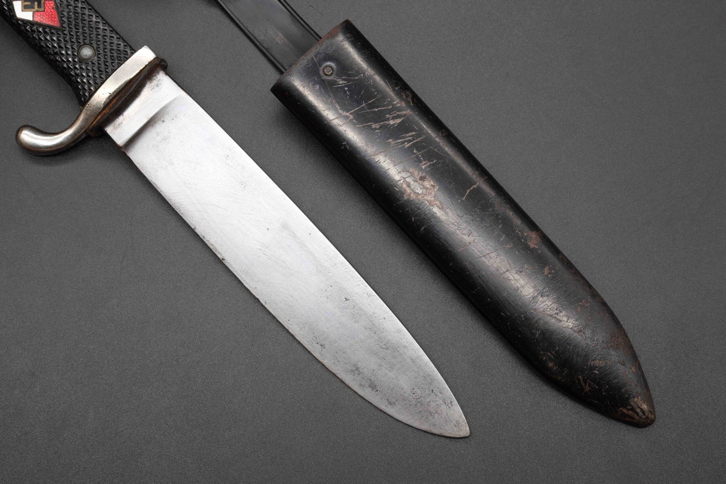 Rare Plastic Hanger HJ Knife