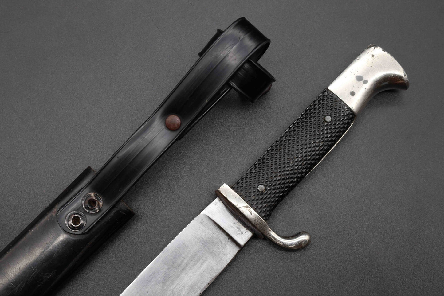 Rare Plastic Hanger HJ Knife