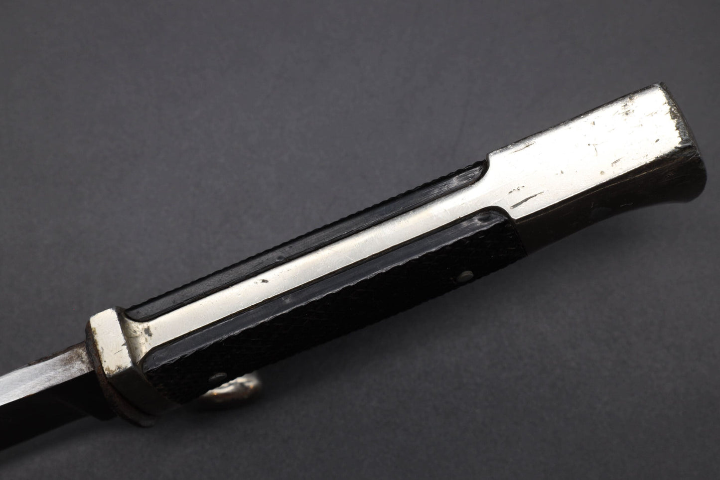 Rare Plastic Hanger HJ Knife
