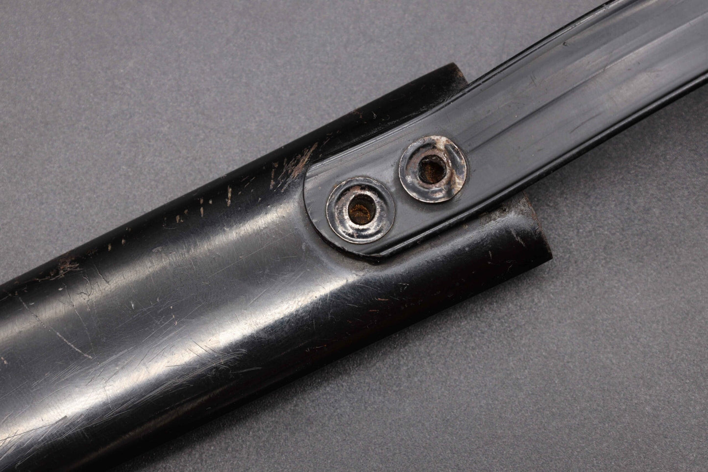 Rare Plastic Hanger HJ Knife