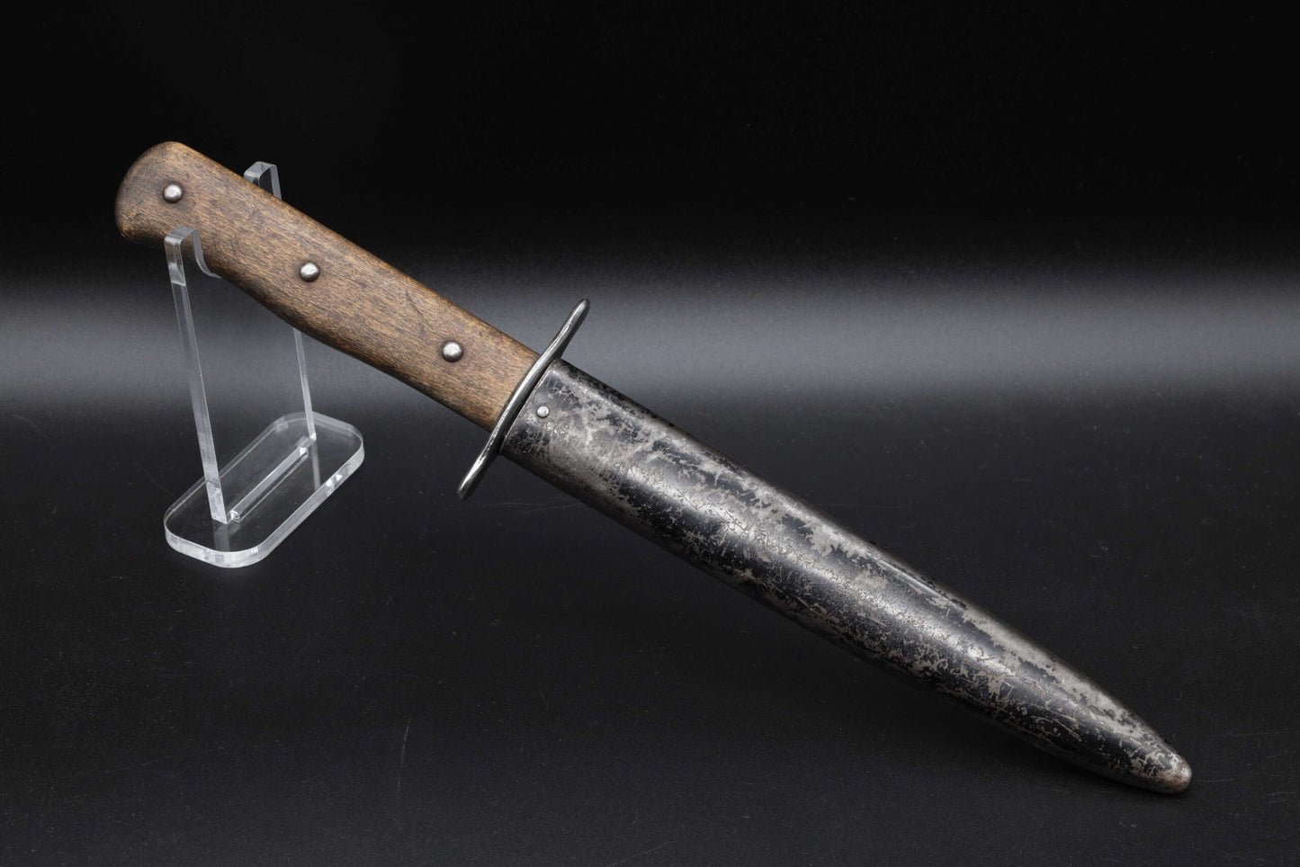 Luftwaffe Kampfmesser Combat Knife Marked “5”