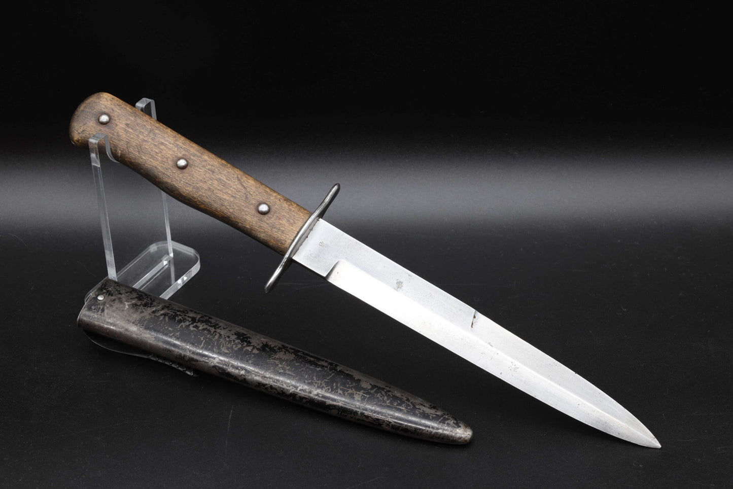Luftwaffe Kampfmesser Combat Knife Marked “5”