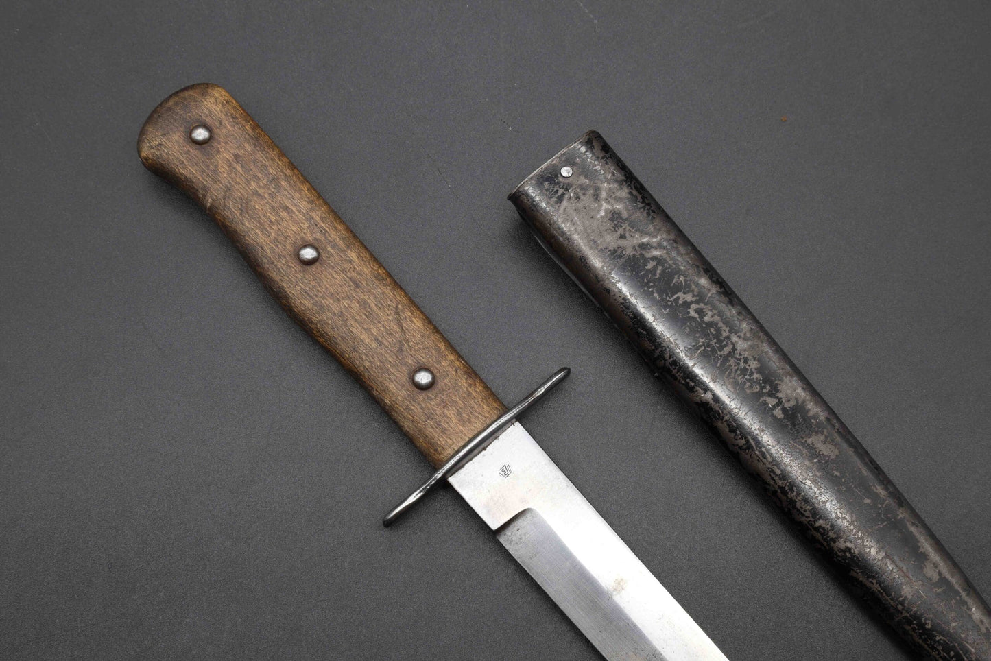 Luftwaffe Kampfmesser Combat Knife Marked “5”