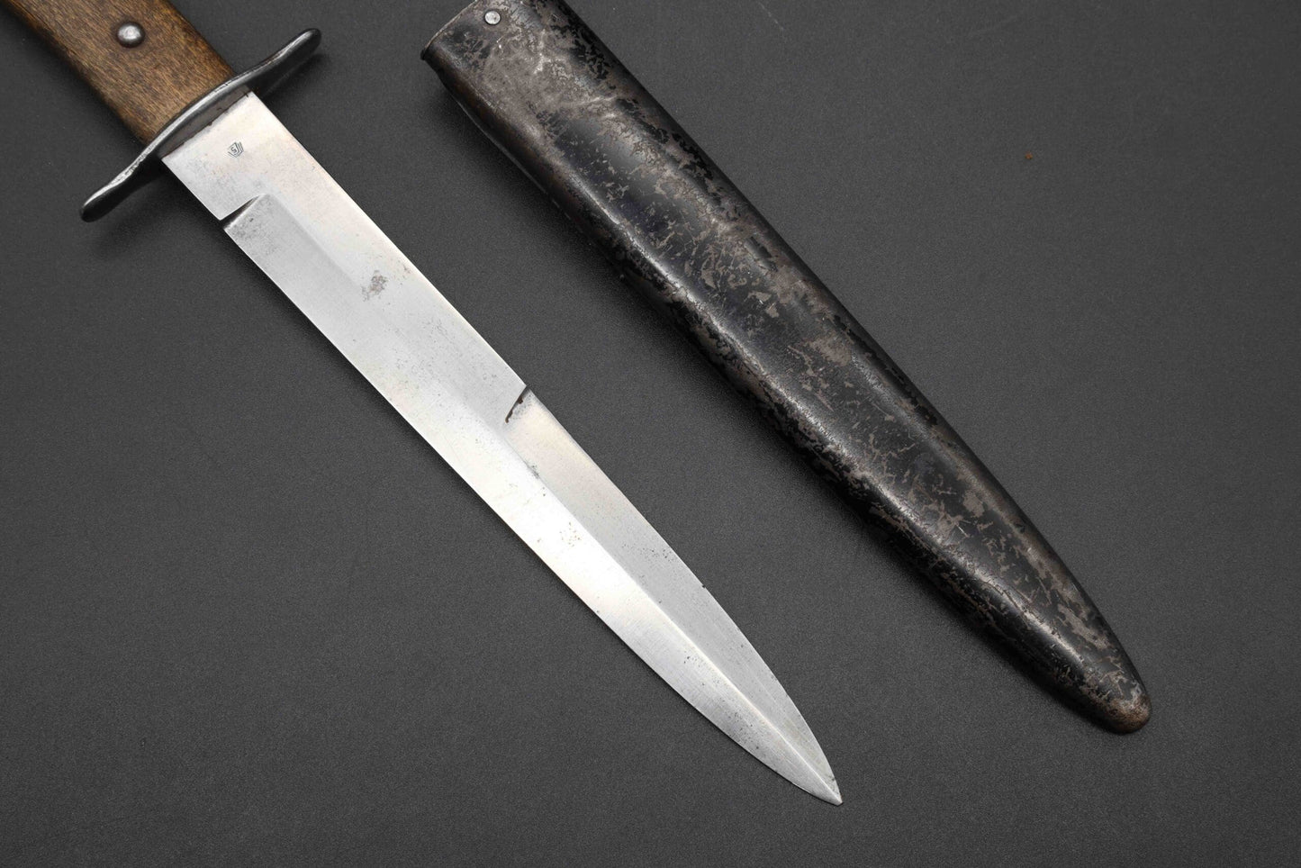 Luftwaffe Kampfmesser Combat Knife Marked “5”
