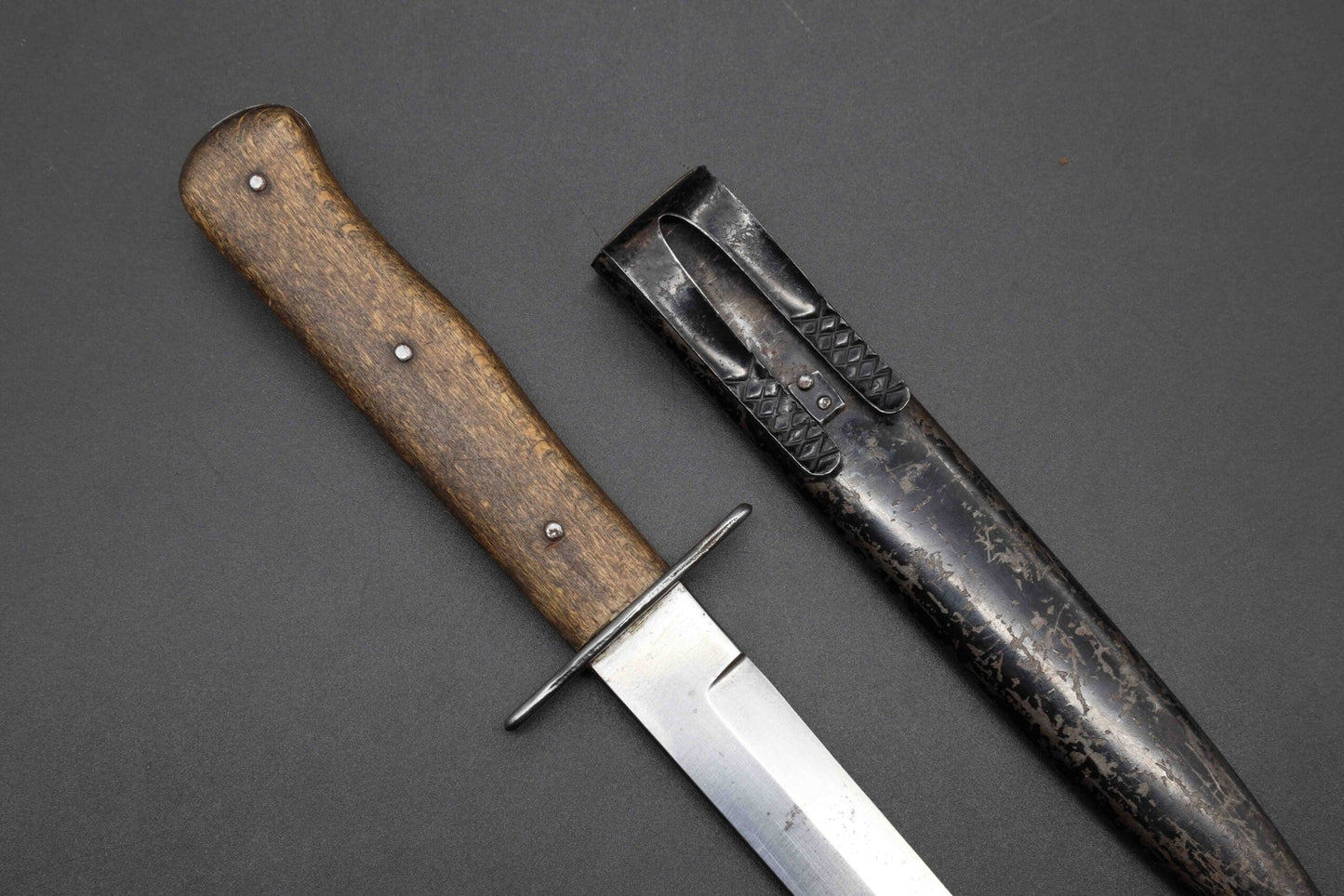 Luftwaffe Kampfmesser Combat Knife Marked “5”