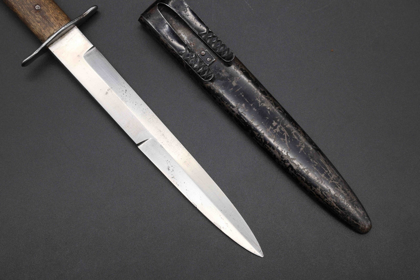 Luftwaffe Kampfmesser Combat Knife Marked “5”
