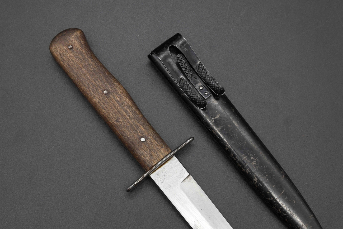 Luftwaffe Kampfmesser Combat Knife Marked “5”