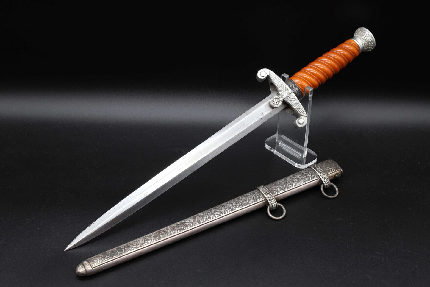 Rare Type 2 logo Pack Army dagger