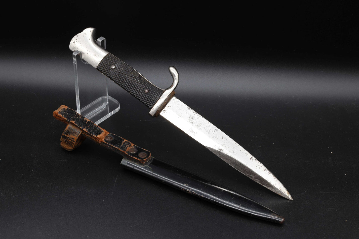 WW1 combat knife by Anton Wingen