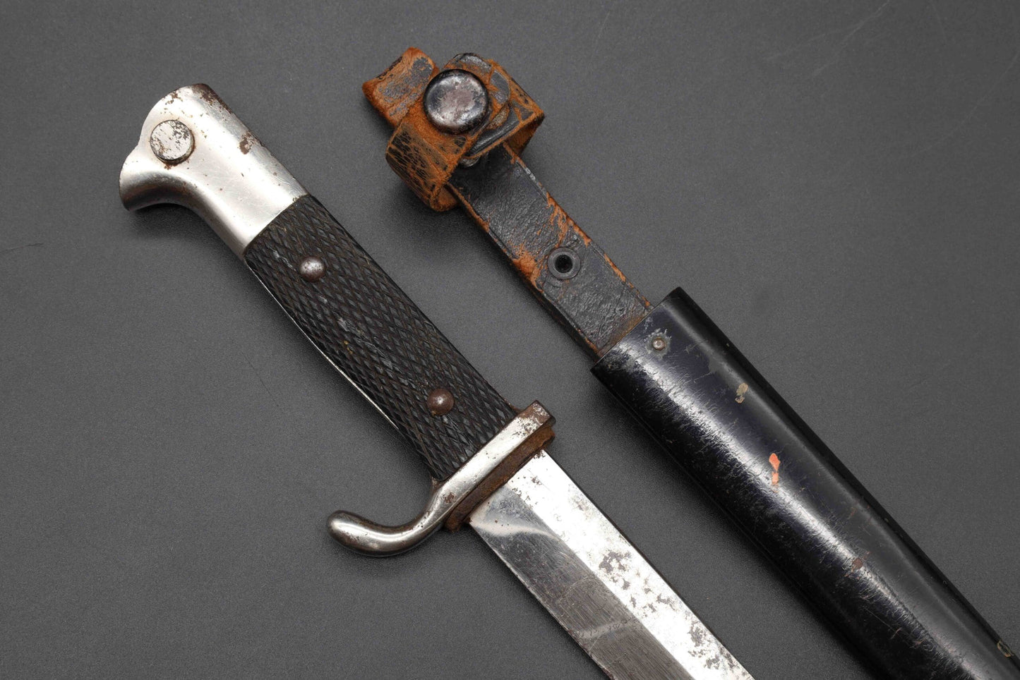 WW1 combat knife by Anton Wingen