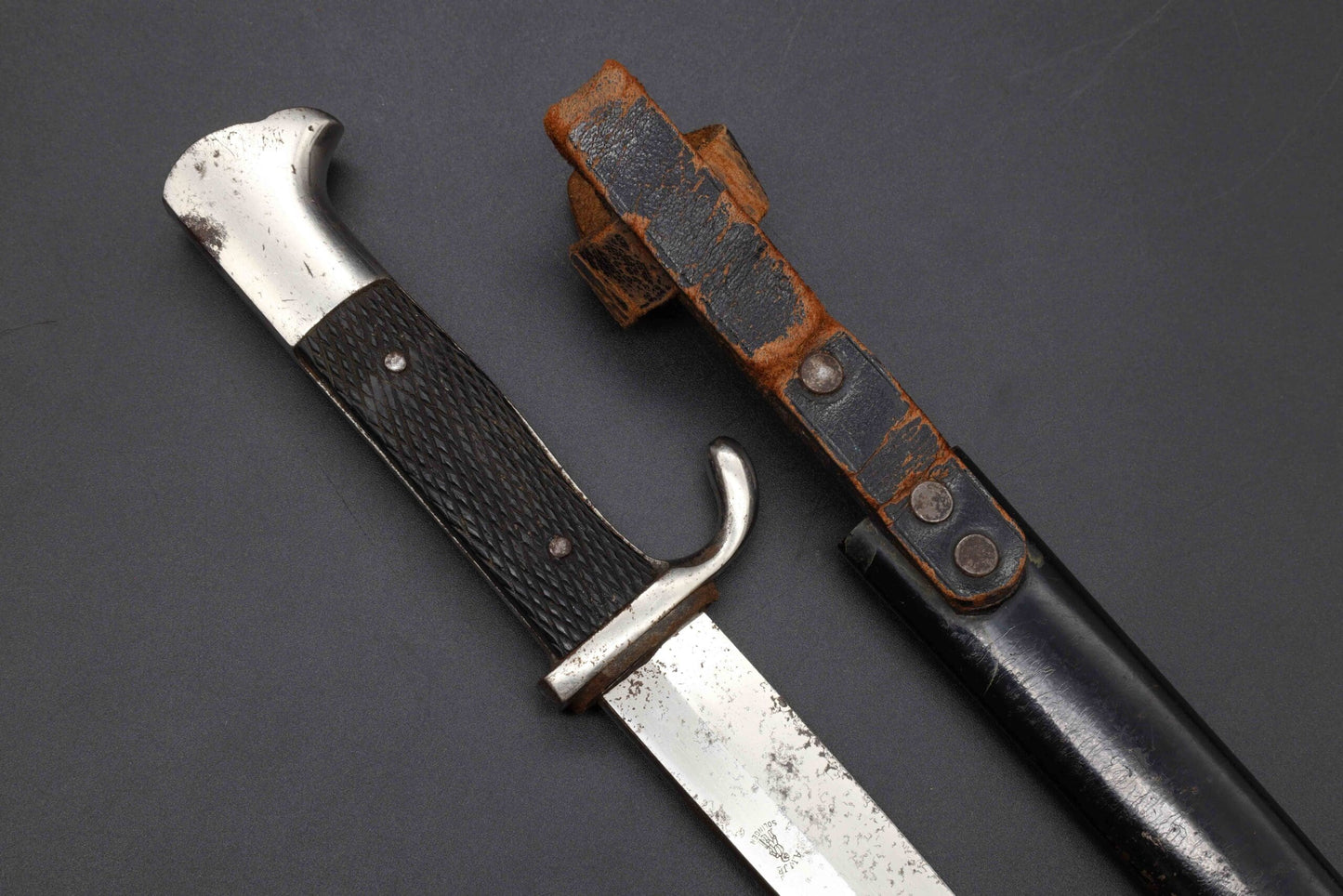 WW1 combat knife by Anton Wingen