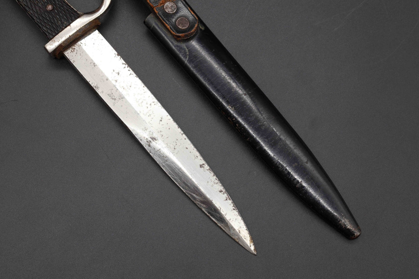 WW1 combat knife by Anton Wingen