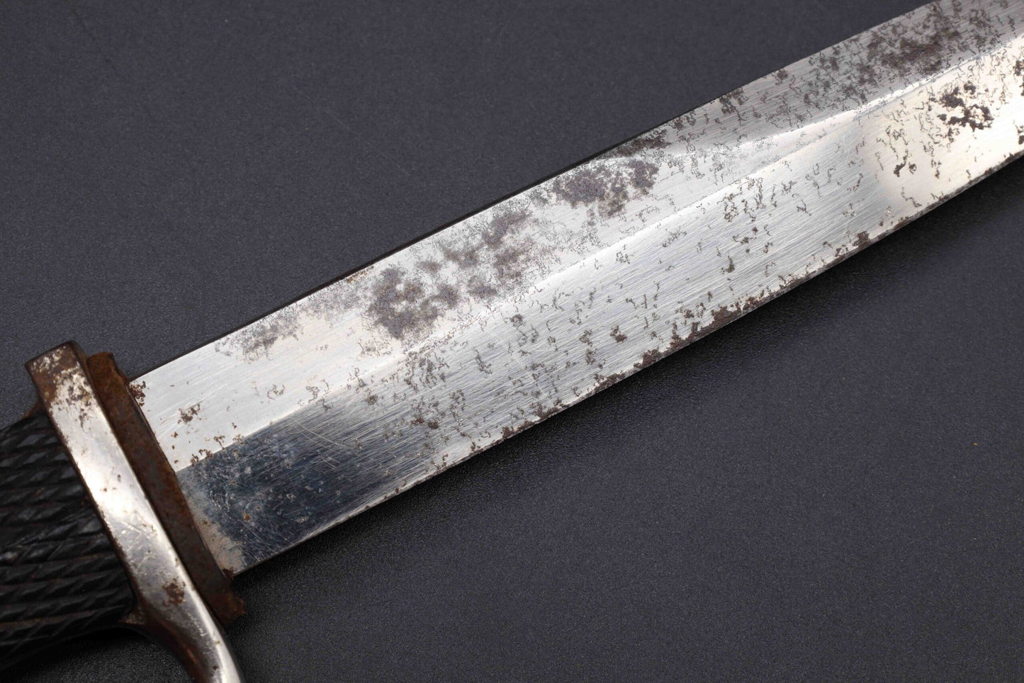 WW1 combat knife by Anton Wingen
