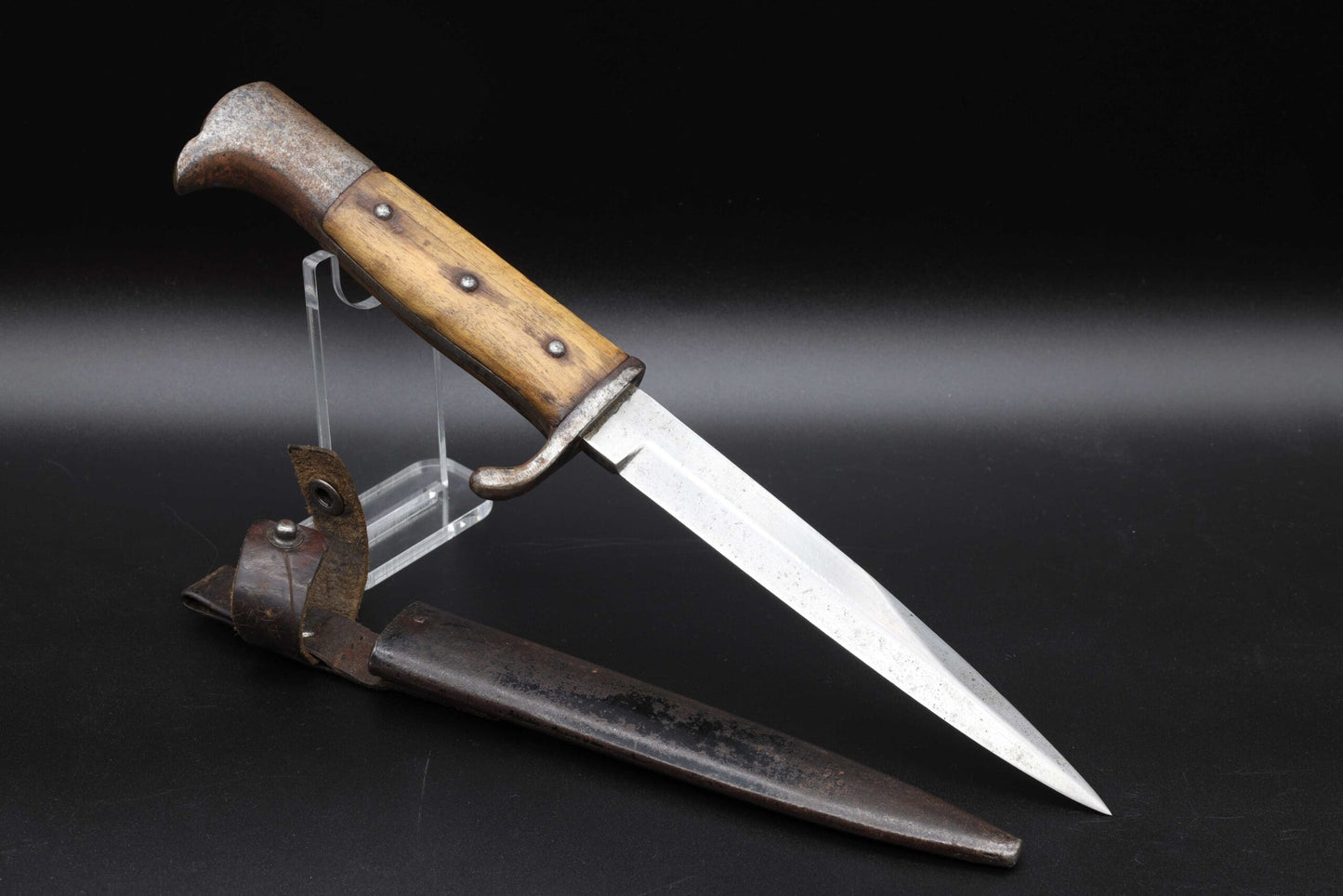 Early WW1 Combat Knife by Carl Eickhorn
