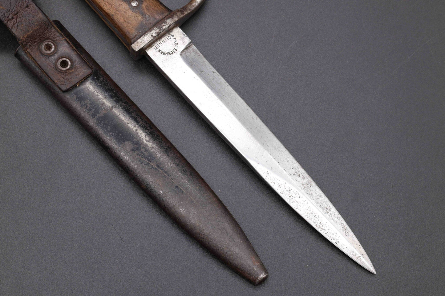 Early WW1 Combat Knife by Carl Eickhorn
