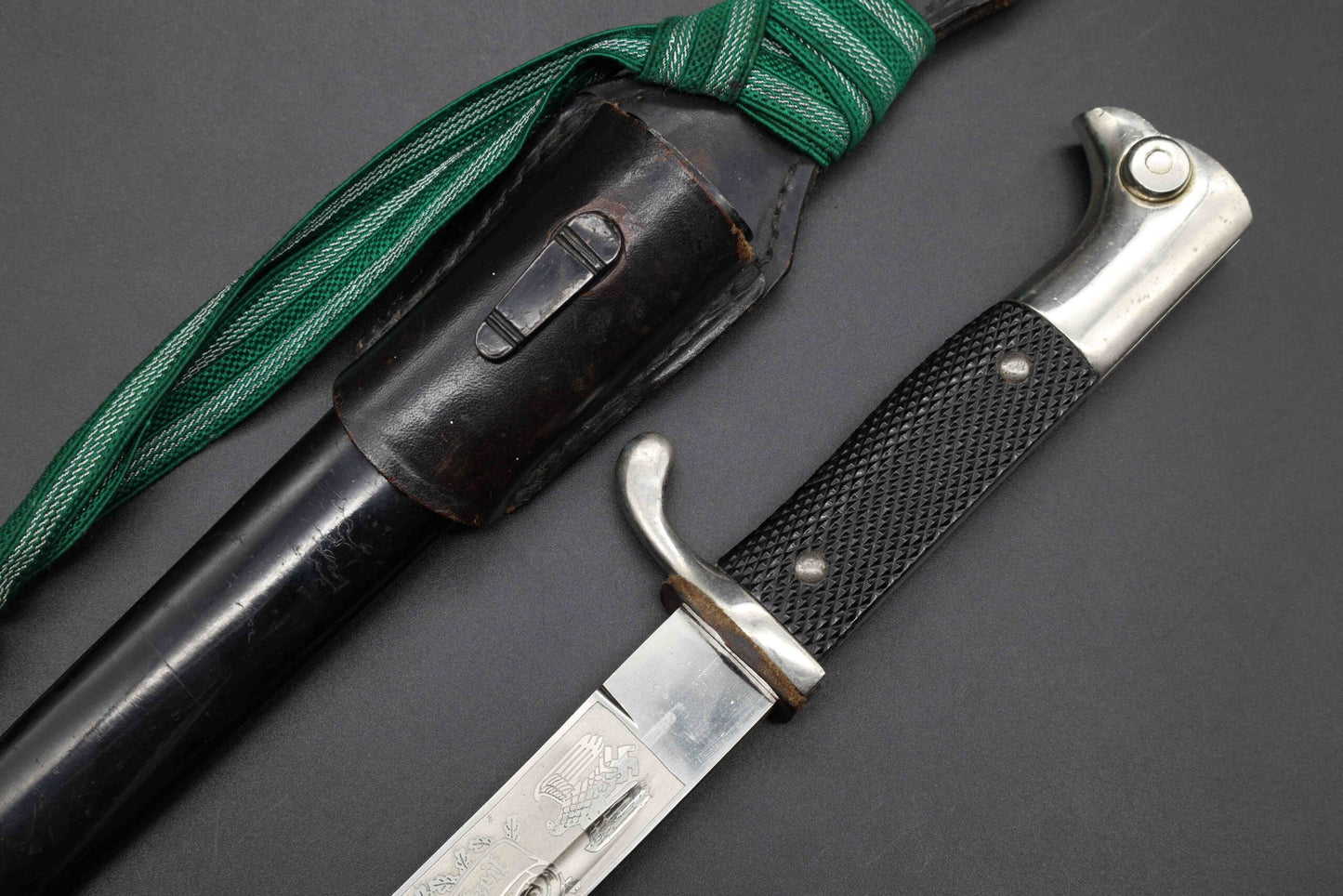 Army Etched Bayonet by Eickhorn