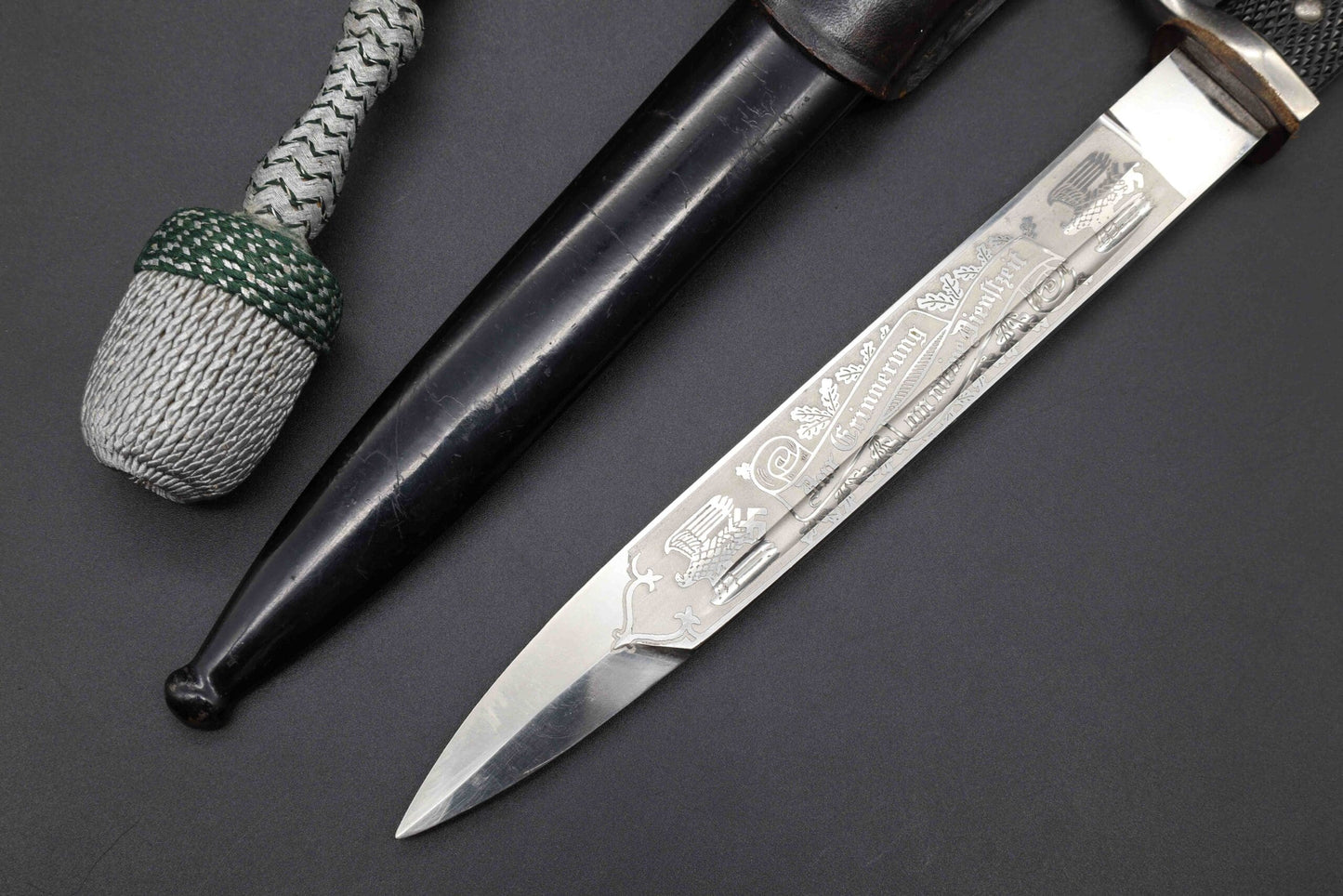 Army Etched Bayonet by Eickhorn