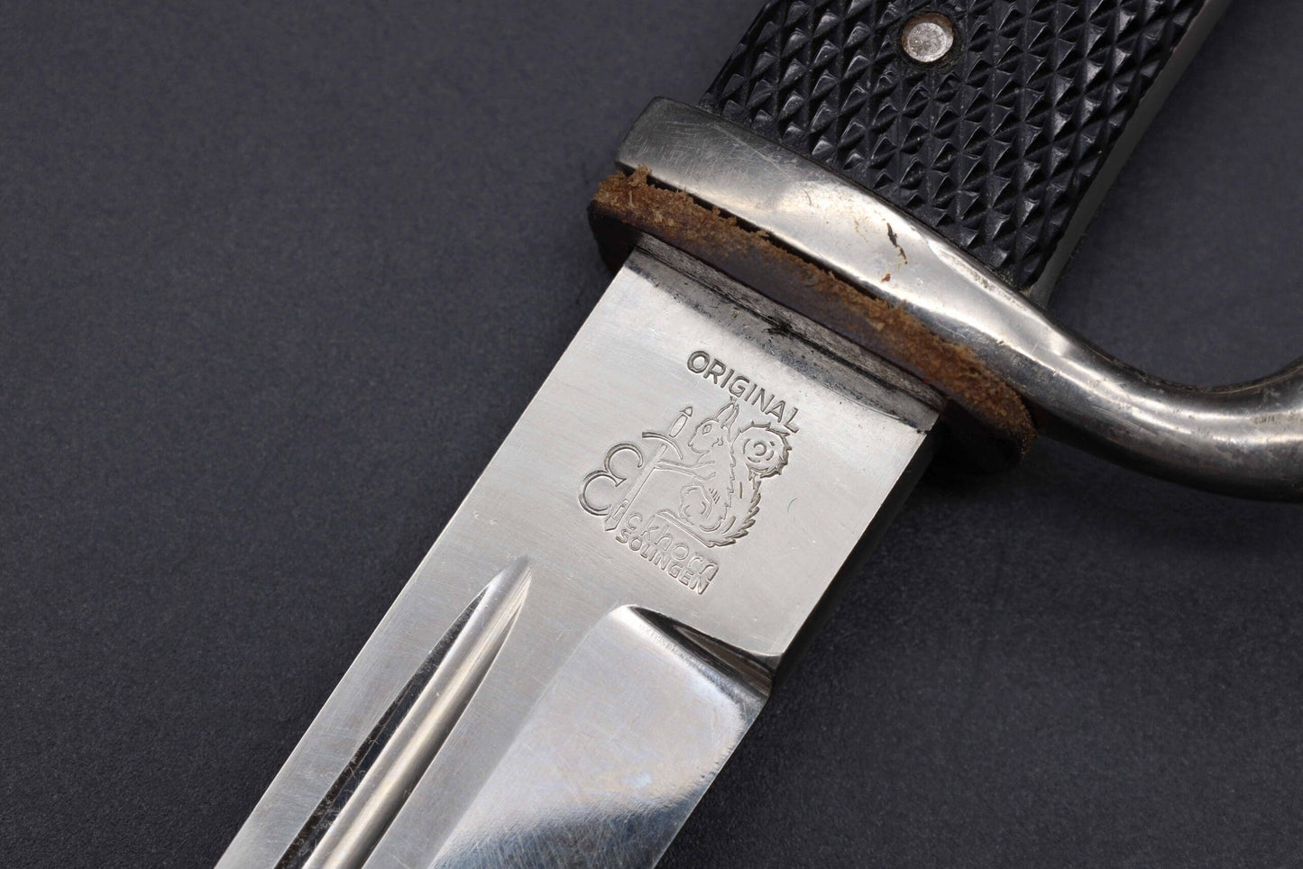 Army Etched Bayonet by Eickhorn