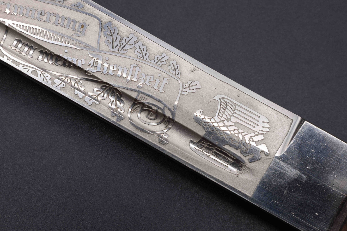 Army Etched Bayonet by Eickhorn