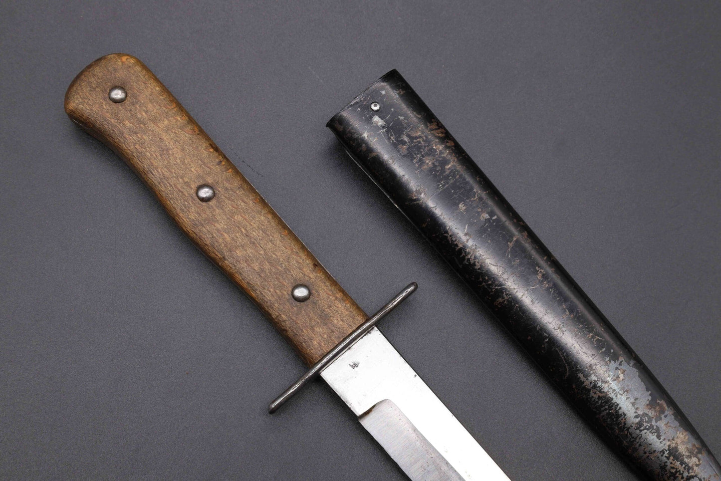 Luftwaffe Kampfmesser Combat Knife Marked “5”