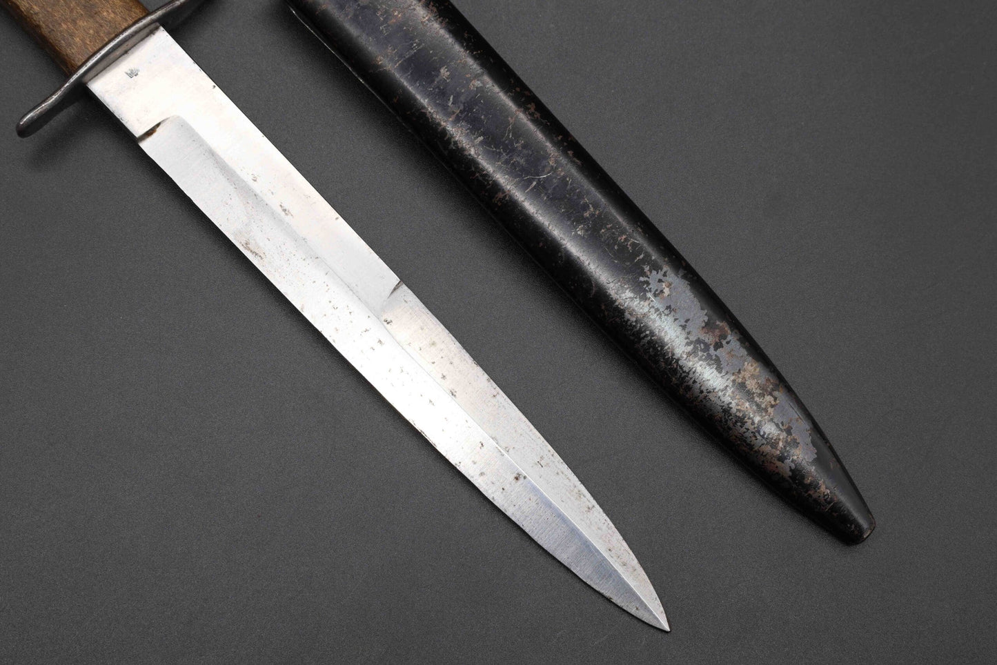 Luftwaffe Kampfmesser Combat Knife Marked “5”