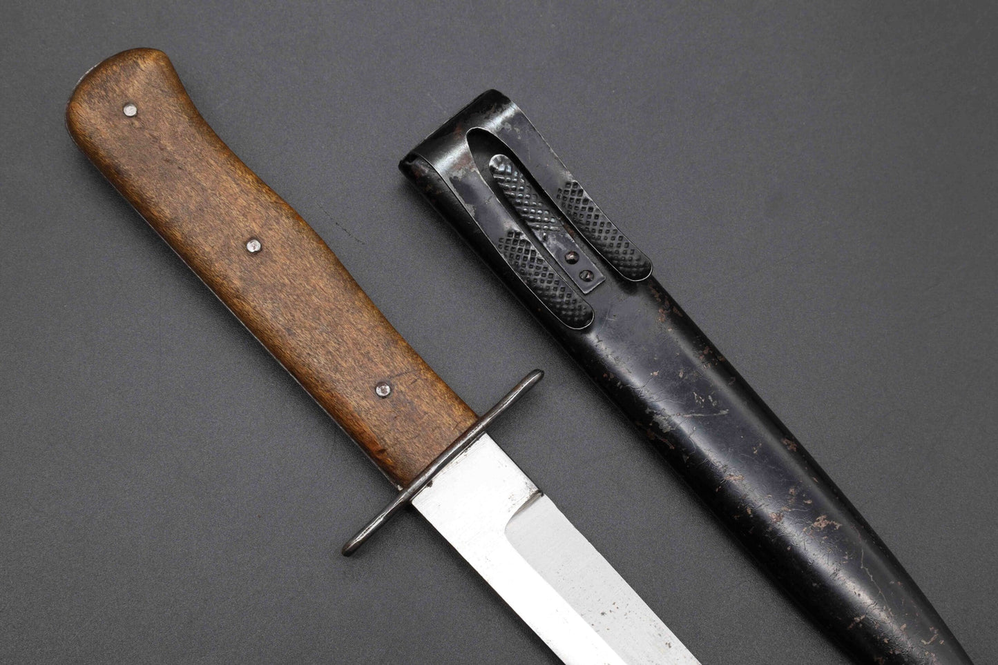 Luftwaffe Kampfmesser Combat Knife Marked “5”