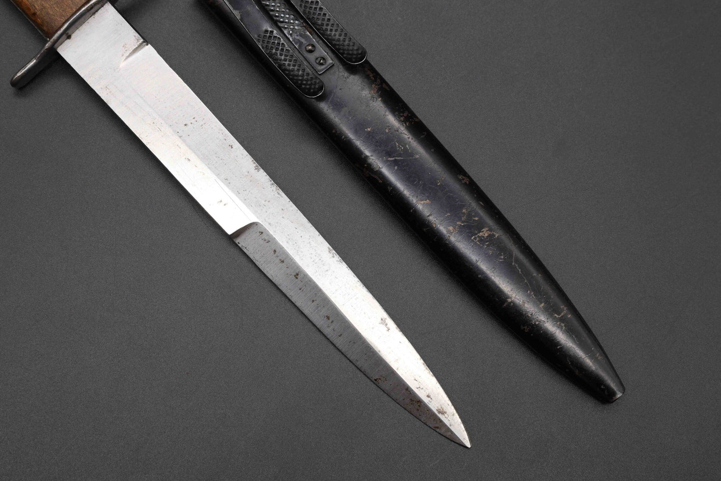 Luftwaffe Kampfmesser Combat Knife Marked “5”