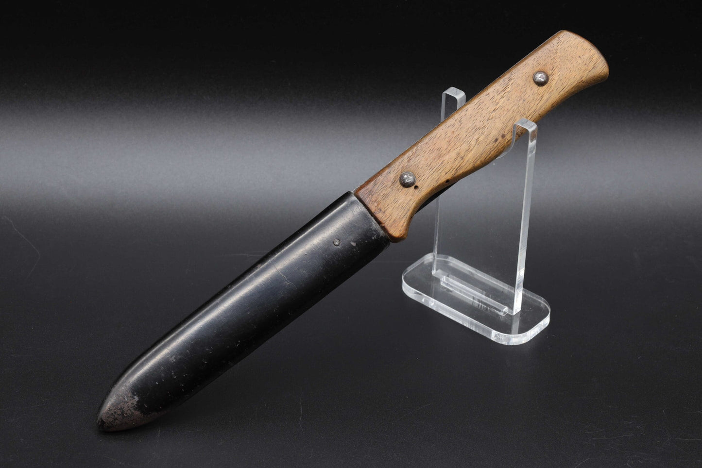 Rare Short Luftwaffe Boot Knife