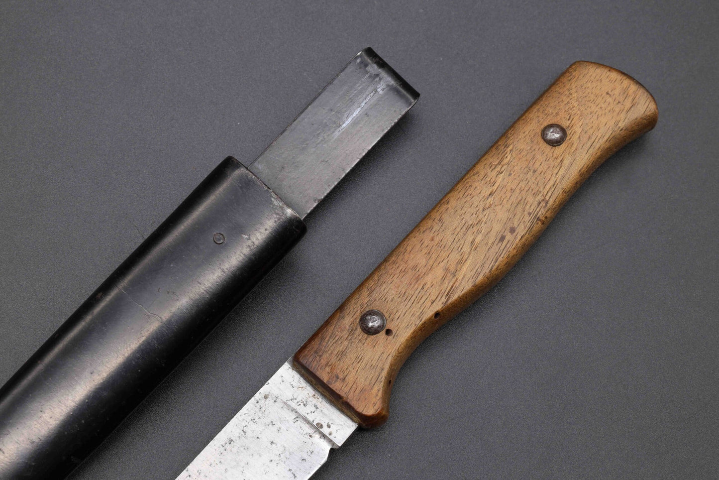 Rare Short Luftwaffe Boot Knife