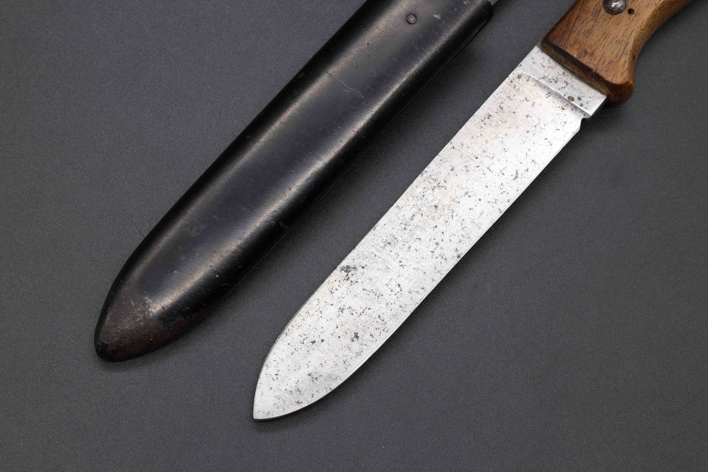 Rare Short Luftwaffe Boot Knife