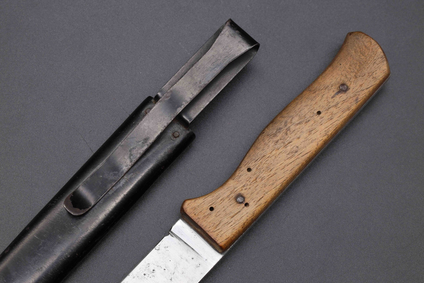 Rare Short Luftwaffe Boot Knife