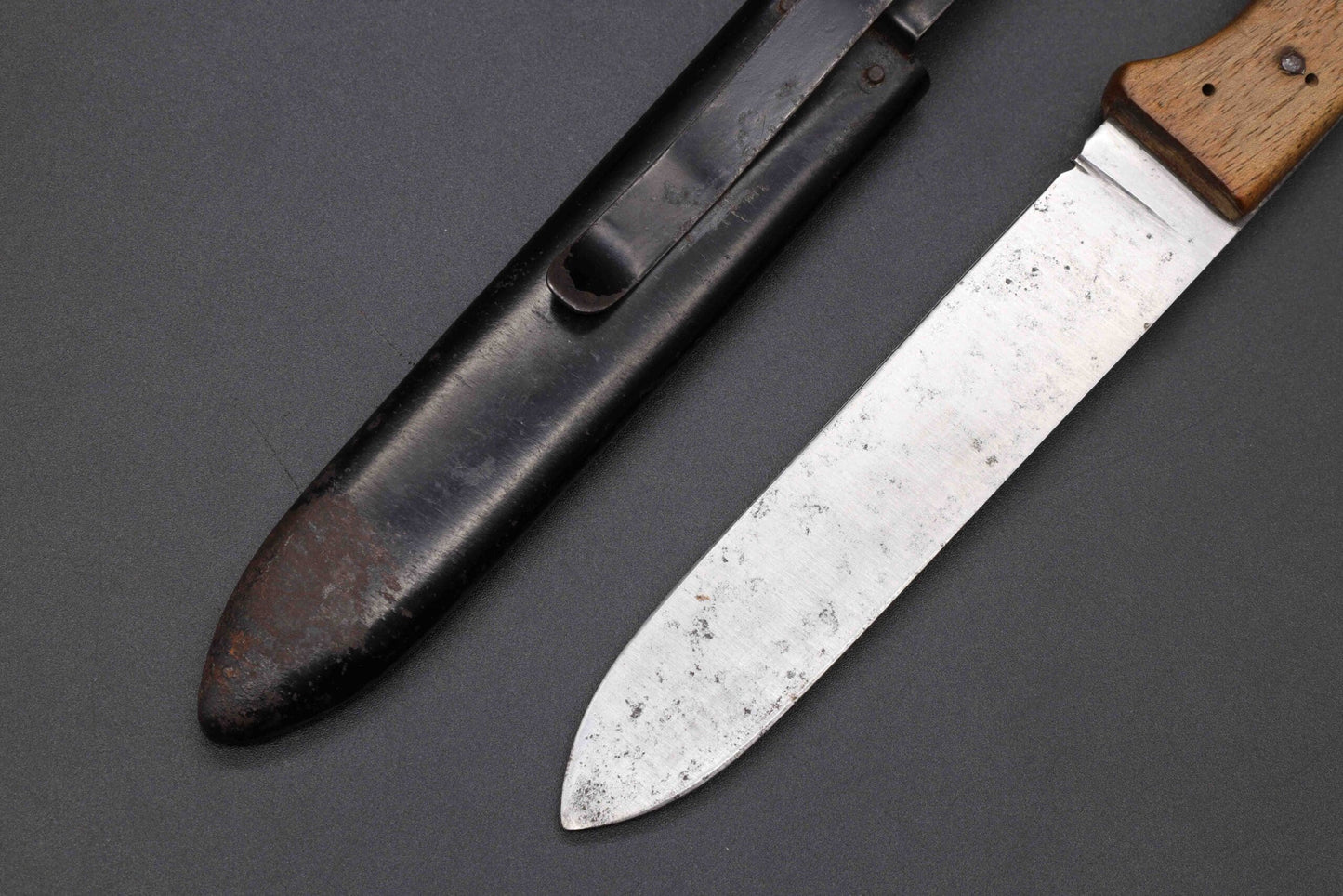 Rare Short Luftwaffe Boot Knife