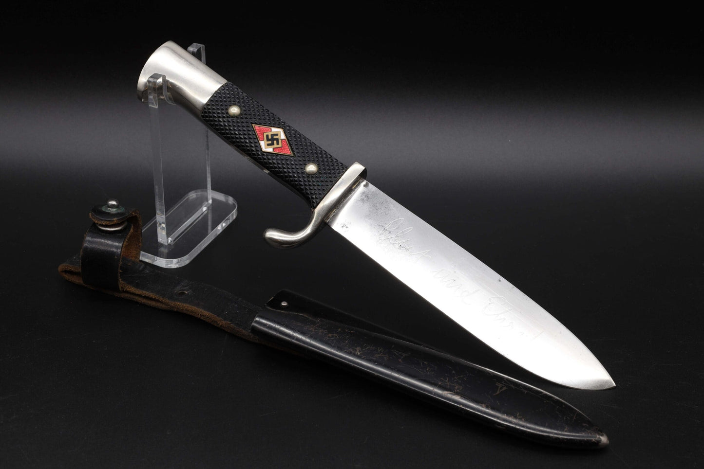 Early HJ Knife by Ed. Wüsthof
