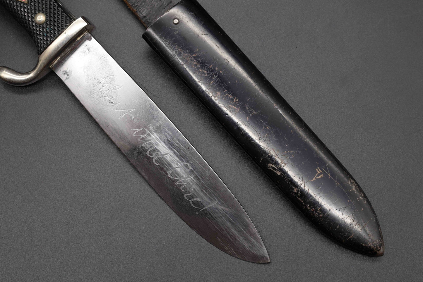 Early HJ Knife by Ed. Wüsthof