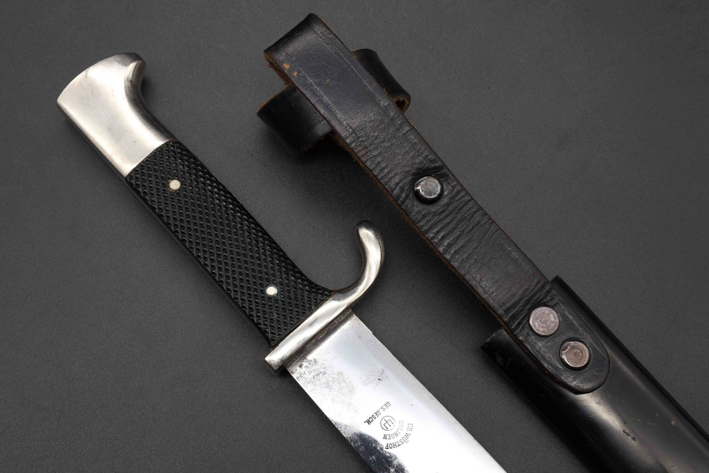 Early HJ Knife by Ed. Wüsthof