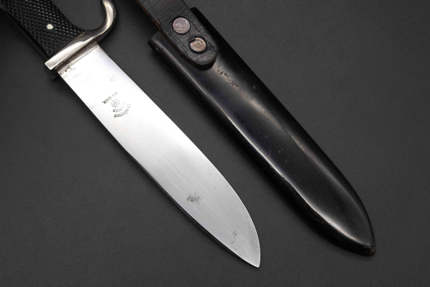 Early HJ Knife by Ed. Wüsthof