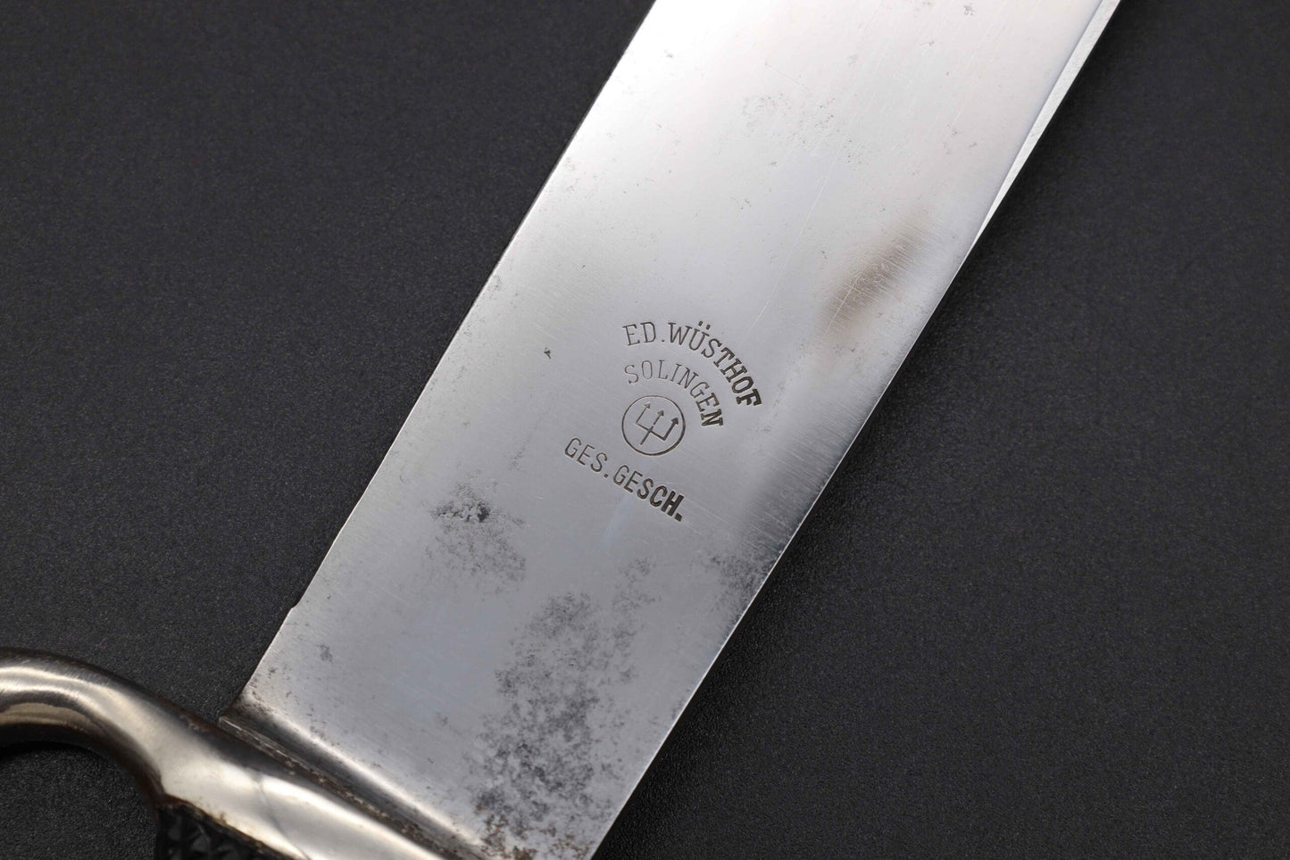 Early HJ Knife by Ed. Wüsthof